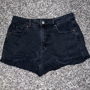 PACSUN HIGH RISE FEASTIVAL SHORT SZ 29